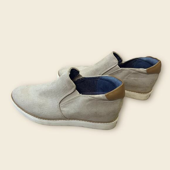 Dr. Scholl's Women's If Only Slip on Hidden Wedge Platform
Sneaker soft grey 10 - Picture 10 of 14